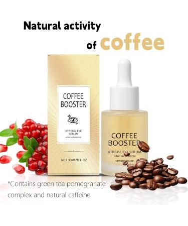 Caffeine Eye Serum 30ml Serum Contour Des Yeux Eye Caffeine Booster liminez Les Cernes Gr ce Ce Contour Des La Caf ine Base d'Huile De Caf Et De Niacinamide Pour Soulager Les Yeux Fatigu s - Buy Online on GoSupps.com