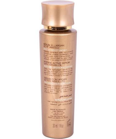 INTENSE ARGAN OIL SERUM | GOLD - Buy Online on GoSupps.com