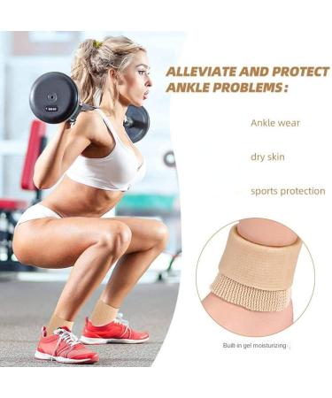 SEBS Ankle Sheath Shoes - Anti-Blister Protection Elastic Sports Slip-On Soft Foot Cover - Durable & Comfortable Footwear - Buy Online on GoSupps.com