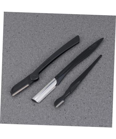 Beavorty Eyebrow Trimming Set - Eyebrow Comb & Scissors | 19x9cm | Black | International Shipping Available - Buy Online on GoSupps.com
