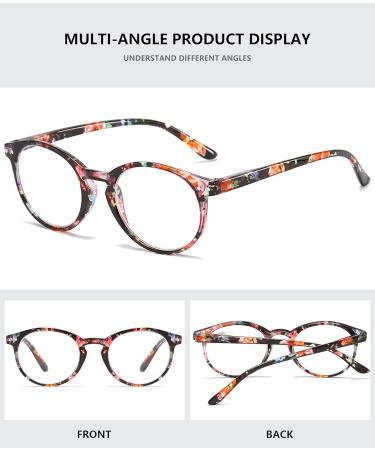 MAGIMODAC Women s Computer Reading Glasses - Blue Light Filter Oval Shape 2.75 Diopter - Visual Aid for Lawyers & Reading - Buy Online on GoSupps.com