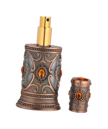 FOMIYES Perfume Bottle Portable Perfume Sprayer Essential Oil Container Empty Fragrance Bottle Makeup Travel Containers Terrarium Empty Spray Bottle Glass Composite Material Man Ornaments