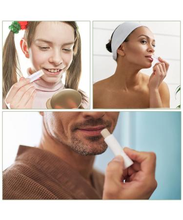 60 Pcs Bulk Unlabeled Lip Balm - DIY Moisturizing Lip Balm with 6 Fruit Flavors - Buy Online on GoSupps.com