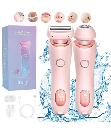 Silkglide Pro Silk Glide Razor Livora Electric Razor Silk Glide Pro Livora Razor 2 in 1 Electric Shaver Razors for Women Silk Glide Pro Shaver Silkglide Pro Razor (Pink)