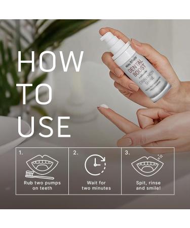 Primal Life Organic Real White Dental Boost Natural Organic Teeth Whitener Peroxide Free Nano-Hydroxyapatite Paste (Cinnamon) - Buy Online on GoSupps.com