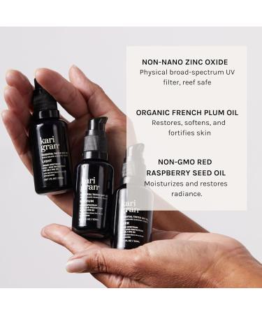 Kari Gran Essential Tinted SPF - Best Anti-Aging Tinted Moisturizing Sunscreen Light for International Shipping - Buy Online on GoSupps.com