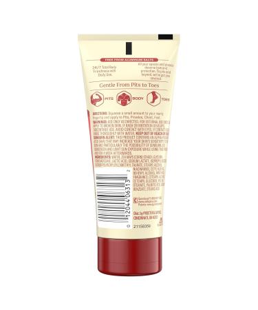 Old Spice Whole Body Deodorant Cream for Men Aluminum Free Black Cherry + Bourbon Scent 24/7 Odor Protection 24/7 Freshness Dermatologist Tested Gentle on Skin Safe to Use All Over 3.0 oz - Buy Online on GoSupps.com