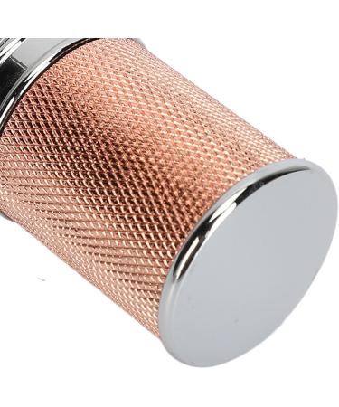 Men's Shaving Brushes - Nylon Hair Salon Brush Aluminum Alloy Handle Synthetic Foam Tool - Perfect Father's Day & Gift for Friends - Rose Gold - Buy Online on GoSupps.com