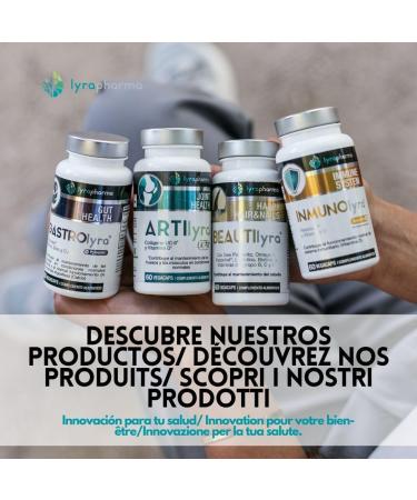 Gastrolyra Pylopass with calcium zinc and biotin - supplement to support gastrointestinal well-being - 30 capsules - Buy Online on GoSupps.com