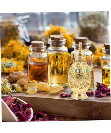 Angoily 1pc Middle Eastern Perfume Bottle Mini Spice Containers Perfume Spray Bottle Refillable Travel Perfume Bottle Terrarium Fogger Artificial Colorful Beads Filling Travel Bottle - Buy Online on GoSupps.com