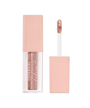 COVERGIRL Exhibitionist by Kelsea Ballerini Liquid Glitter Eyeshadow Highly Pigmented Glittery Finish Long-Wearing Sparkly Boots 4 0.13oz Sparkly Boots 0.13 Ounce (Pack of 1)