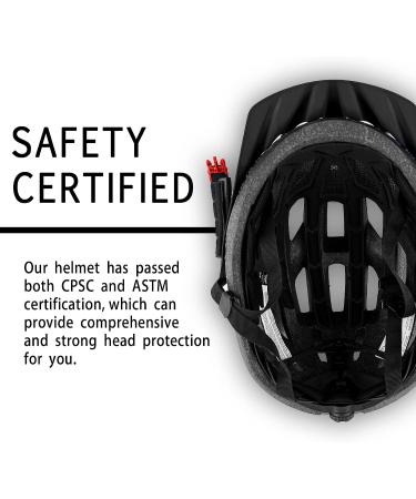 Matte Blue Adult Youth Bike Helmet | Lightweight & Adjustable for Women, Men, Teenagers, Kids | Detachable Visors | Road & Mountain Bicycle Helmet - M (54-58 cm) - Buy Online on GoSupps.com