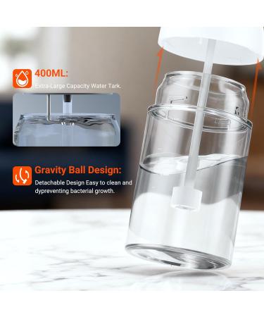 iHealth Electric Nasal Irrigation System for Adults & Kids Gentle Sinus Rinse for Rhinitis & Sinusitis Relief 400ml Easy-Clean Large Tank Water Temperature Measurement 30 Premixed Saline Packets 30 PCS - Buy Online on GoSupps.com