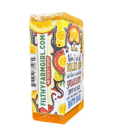 Buy Filthy Bohemian Lucky Ducky Lemon Drop Soap Bar - Eco-Friendly & Luxurious International Shipping - Buy Online on GoSupps.com