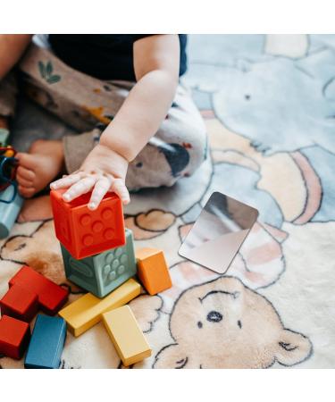 Buy Magati Double-Sided Compact Cosmetic Mirror - Ultra-Light Perfect for Wallets & Bags (8x5.5cm) - 10 Pack - Buy Online on GoSupps.com