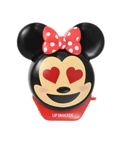  Lip Smacker Lip Smacker Collection Disney Emoji Minnie Mouse Unique Balm for Children Safe and Colorless for a Natural Finish Strawberry Lemonade - Buy Online on GoSupps.com