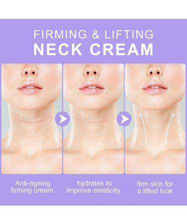 2024 New Pure Tighten&Lift Neck Cream Neck Firming Cream Neck Skin Tightening Neck Firming Cream Tightening Lifting Sagging Skin Anti-Aging Neck Cream for Firming - Buy Online on GoSupps.com