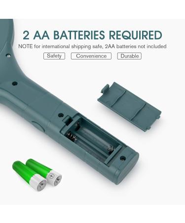 Mafiti Electric Fly Clapper - Toxin-Free Insect Killer with Removable Batteries | Ideal for Indoor & Outdoor Use (Dark Green) - Buy Online on GoSupps.com