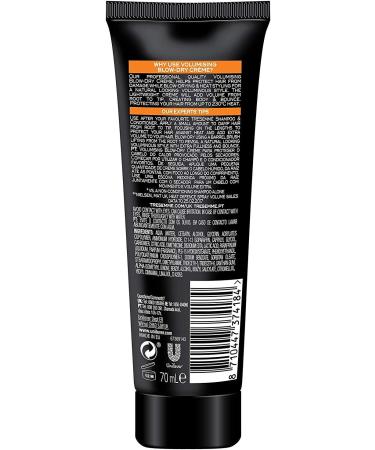 TRESemme Volumising Blow Dry Cream All Hair Types 6x 70ml Professional Quality - Up to 230C Heat Protection - Buy Online on GoSupps.com