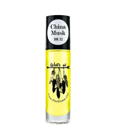 Well's Oil Roll-On Perfume Oil (Inspired by China Musk) | Citrus & Musk Notes | Long-Lasting | Paraben-Free | 0.33 Fl Oz / 10 ml 32. China Musk