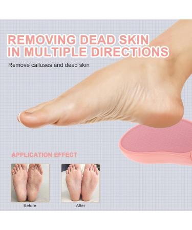 PLAFOPE Foot Grinder Foot Rubbing Tool Remover Tool Dead Skin Cleaner Dead Skin Remover Manual Foot Scrubber Pedicure Remover Pedicure Exfoliating Tool Foot Remover Foot File - Buy Online on GoSupps.com