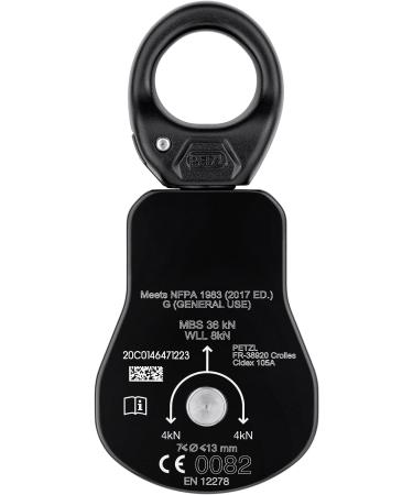 Petzl Spin L1 Simple Pulley - High Output & Lightweight - Yellow | Walker One Size - Buy Online on GoSupps.com