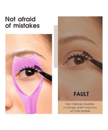 2PCS Lashes Buddy False Eyelashes Applicator Tool Set - 3 in 1 Eye Lash Makeup Tool - Buy Online on GoSupps.com