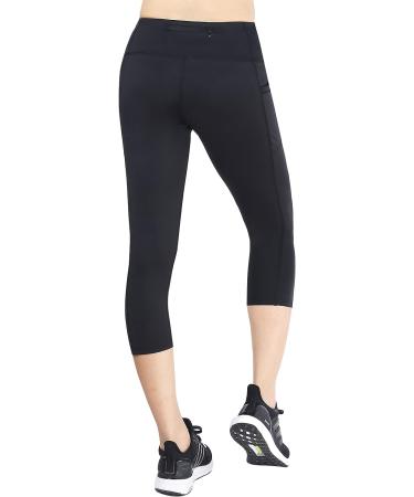 Neonysweets Women's Workout Leggings with Phone Pocket - Small, Black - Buy Online on GoSupps.com