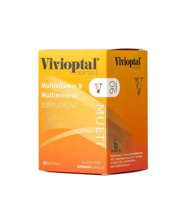 Vivioptal Multi 90 Softgels - Multivitamin  Multimineral Supplement - Lipotropic Substances  Trace Elements - Buy Online on GoSupps.com