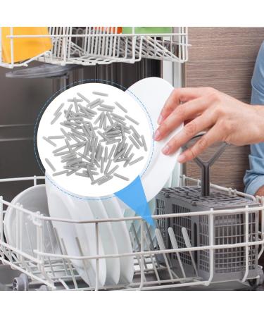 Angoily 100pcs Dishwasher Cap Dishwasher Rack Protector Cover Caps dishwasher prong covers dish strainer prong covers dishwasher caps screw thread protection cap non-slip rubber pvc - Buy Online on GoSupps.com