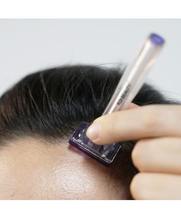 KOI BEAUTY Derma Stamp 1mm for Hair and Beard Growth for Women and Men Derma Roller with 80 Titanium Needles Professional Microneedling Pen Dermastamp for Face Body and Scalp Skin Care at Home - Buy Online on GoSupps.com