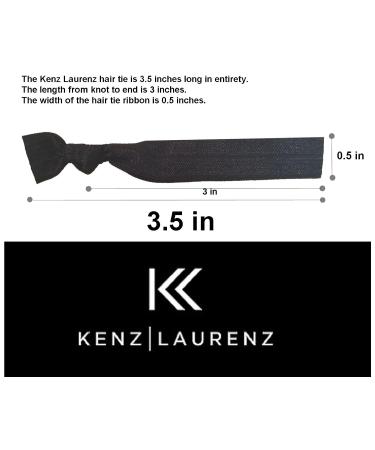 Neutral Tones Ribbon Hair Ties 10 Pack - Kenz Laurenz | Shop Now - Buy Online on GoSupps.com