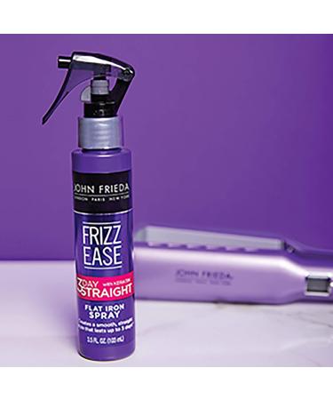 Buy John Frieda Frizz Ease 3-Day Flat Iron Spray - Heat-Activated Straightening with Keratin Protein 3.5 oz (Pack of 6) - Best International Shipping - Buy Online on GoSupps.com