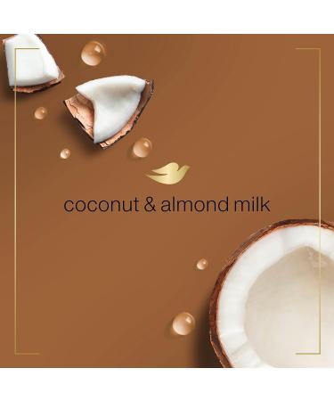 Dove Foaming Hand Wash Coconut & Almond Milk Pack of 4 | Moisturizing Formula | 10.1 oz - Buy Online on GoSupps.com