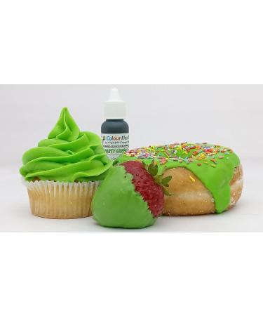 Green Oil Based Food Color Gel - 15ml | Ideal for Buttercream, Chocolate, Fondant, and More - Buy Online on GoSupps.com