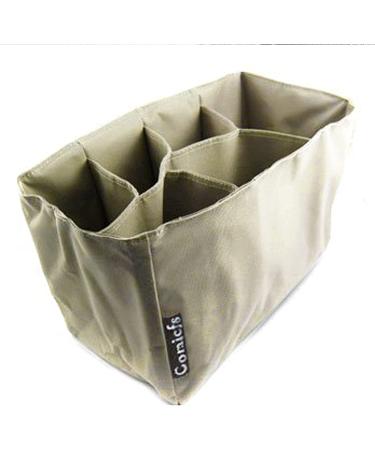 Comicfs Baby Diaper Bag Insert Organizer - 12 X 6.4 X 8 Inch - Khaki - Buy Online on GoSupps.com