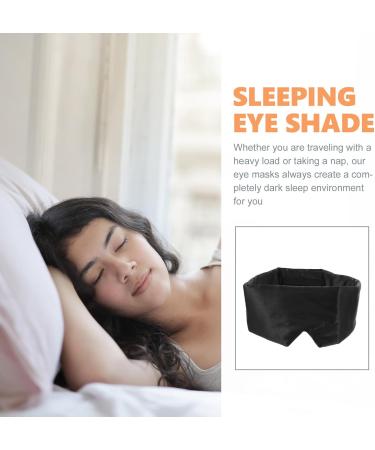 Masque Sommeil pour Yeux avec Cache-yeux Masque de Nuit pour Dormir pour Adultes - Buy Online on GoSupps.com