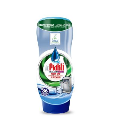 dr.Prakti ECO Label washing gel works even on short programs (36 WL) 720 ml