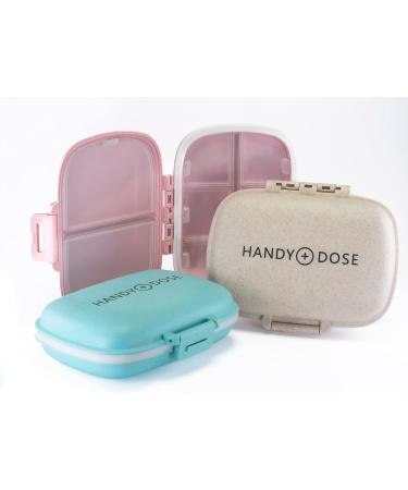 Buy Turquoise Pill Organizer - Daily Medication Management | International Shipping Available - Buy Online on GoSupps.com