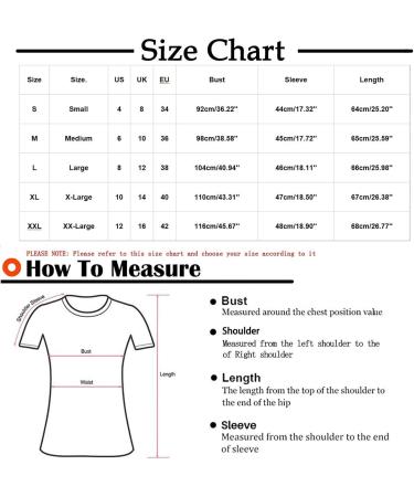 oelaio Women's Tie Dye Round-Neck T-Shirt Women Casual 3/4 Sleeve T-Shirts Summer Cute Tunic Tops Basic Tees Blouses Loose Red Large - Buy Online on GoSupps.com