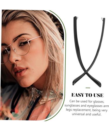 Coolhiya Metal Replacement Glasses Legs - Stylish Brick Frame Accessories for Glasses | International Shipping Available - Buy Online on GoSupps.com