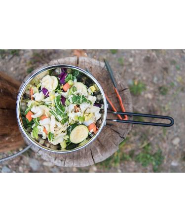 GSI Outdoors Gourmet Frypan 8 - Non-Stick Camping Cookware - Buy Online on GoSupps.com