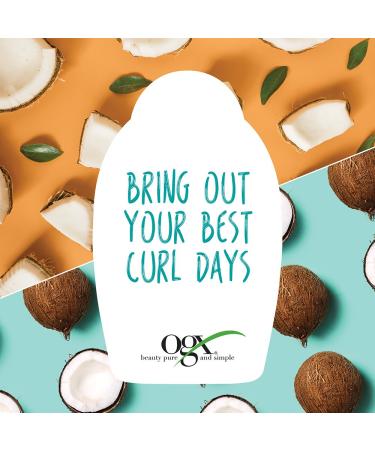 Buy OGX Quenching + Coconut Curls Conditioner 385ml - Nourish & Define Curls | International Shipping Available - Buy Online on GoSupps.com