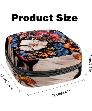 MUOOUM Dolphin Storage Bag for Women | Portable Zipper Bag for Teens & Girls | Color 6 4.7x6.6 in (12x17 cm) - Buy Online on GoSupps.com