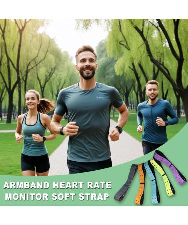 5 Pack Soft Heart Rate Monitor Replacement Bands for OTF Orange Theory Fitness - Adjustable 0.9 x 14.5 - Buy Online on GoSupps.com