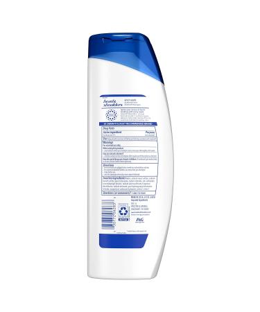 Head and Shoulders Dandruff Shampoo - Green Apple Paraben Free Anti-Dandruff Treatment 12.5 oz - Daily Use for Healthy Scalp - Buy Online on GoSupps.com