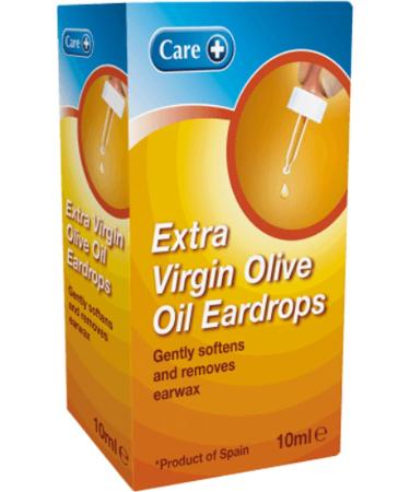 Care+ Olive Oil Eardrops 10ml - Buy Online on GoSupps.com