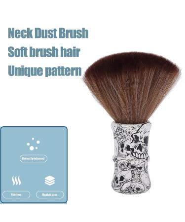 Men's Hair Razor Brush - Soft Nylon Mustache & Beard Care with Wooden Handle | Salon Quality Grooming Tool - Buy Online on GoSupps.com