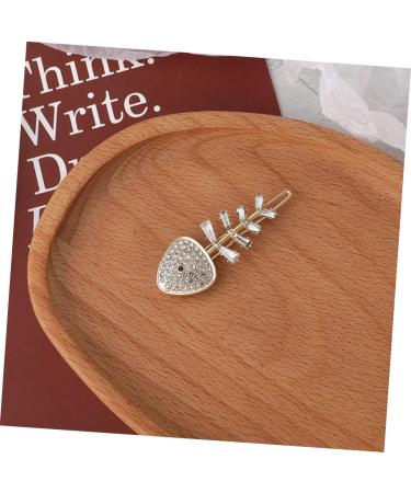 Beaupretty Girls Hair Accessory Hairpin accessory for girls goody for women claw for women barrettes for girls gems for women decor Metal Miss South Korea Metal Hairpin - Buy Online on GoSupps.com