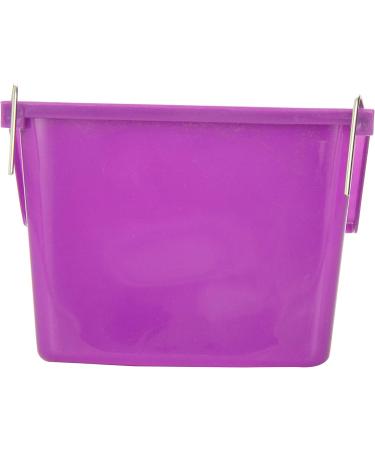 Living World Large Seed Cup with Perch - Assorted Colors - Buy Online on GoSupps.com